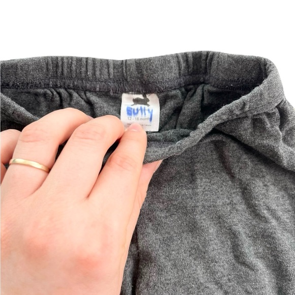 Little & Lively Bamboo Grey Leggings - Picture 2 of 2